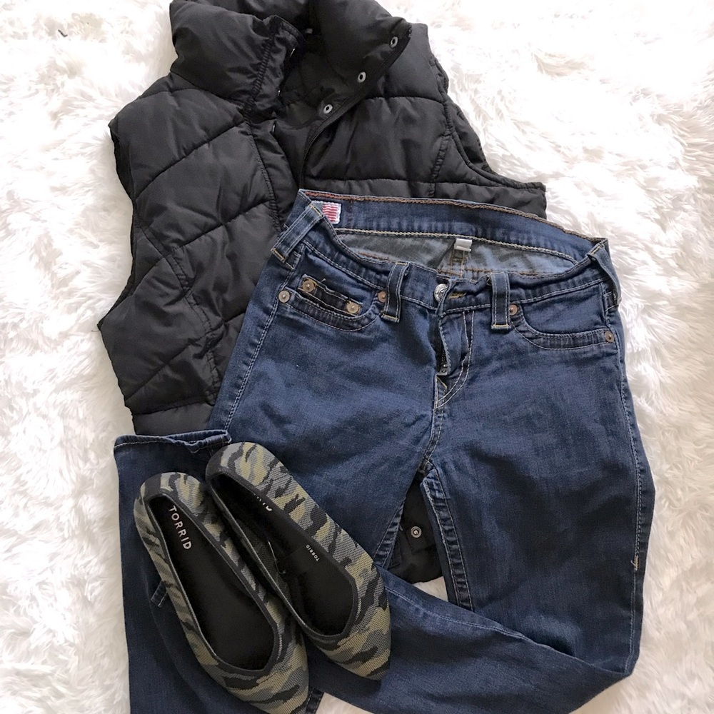 True Religion Jeans, Casey, Size 31